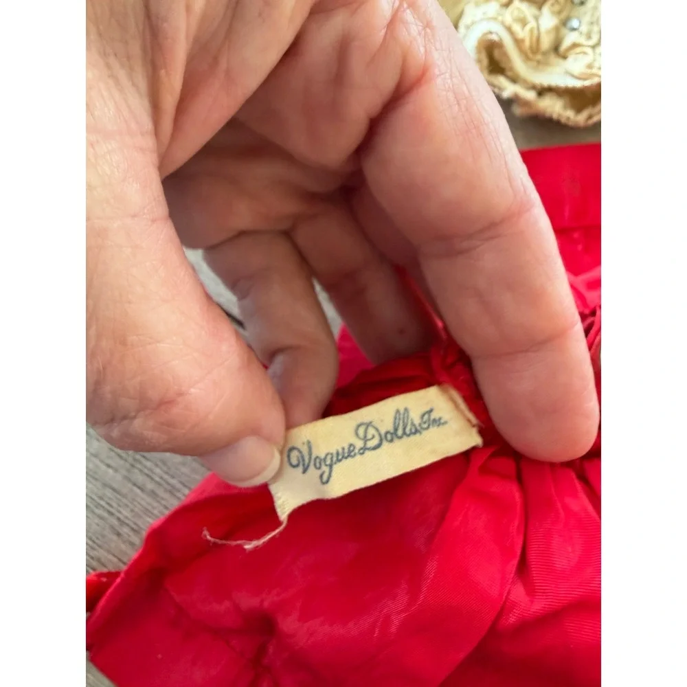 Vintage Vogue Ginny Doll Clothes Accessories Lot 1950s Dresses Skirts Tagged